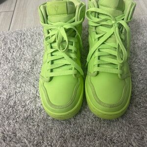 NIKE Shoes | GhostGreen | Retro | Billie Eilish x air Jordan 1 AJKO